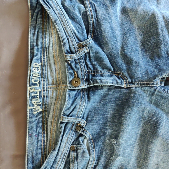 Wallflower Jeans Wallflower Denim Distressed Rn 2246 Flare Leg